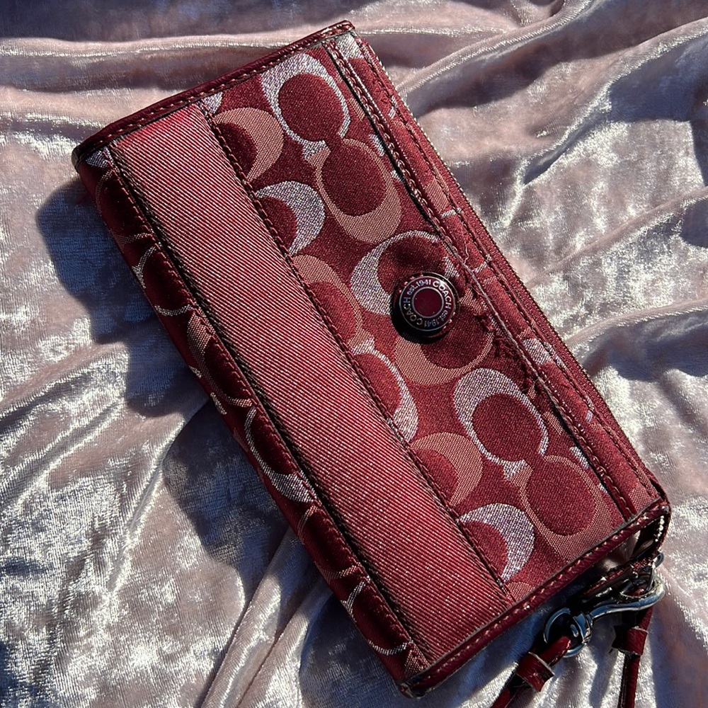 Coach wallet